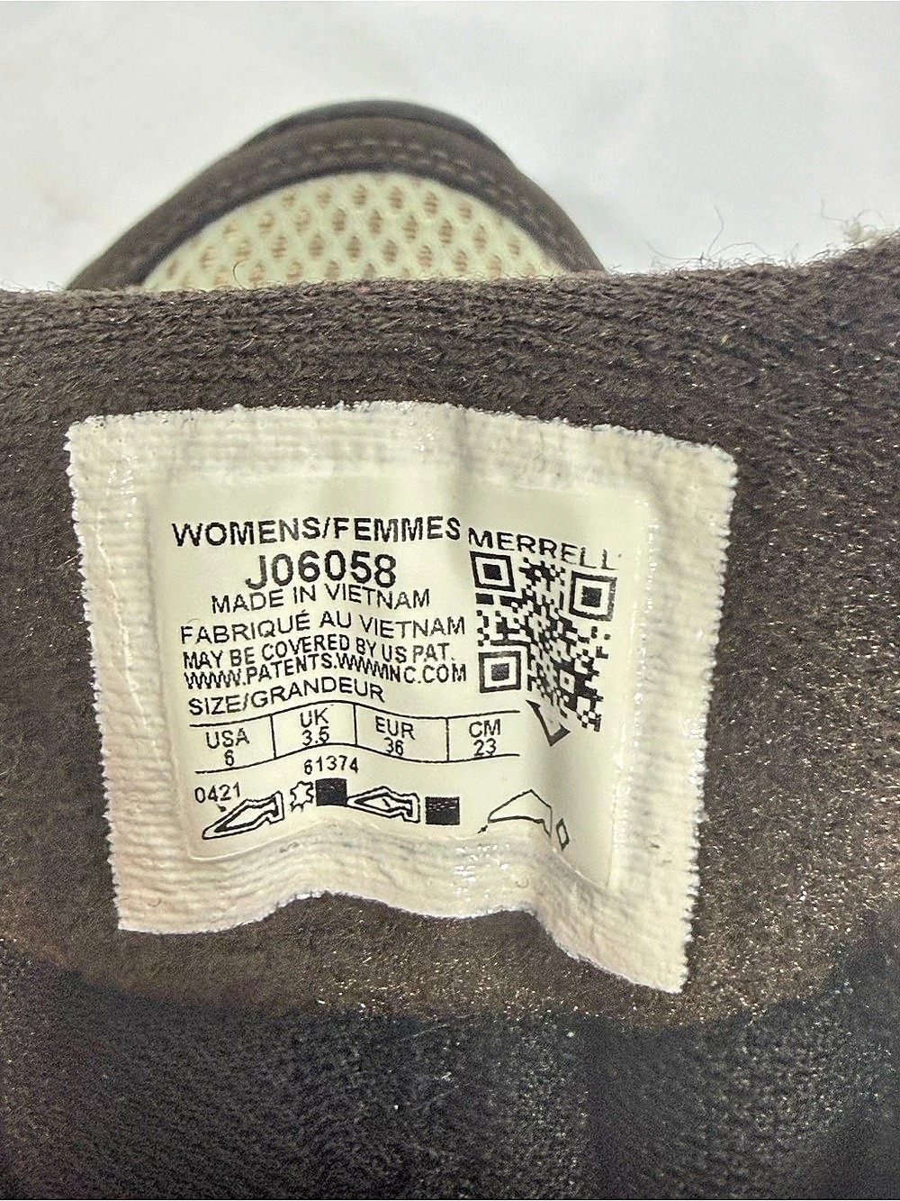 Merrell J06508 Waterproof Hiking Boots US 6 - Picture 7 of 7